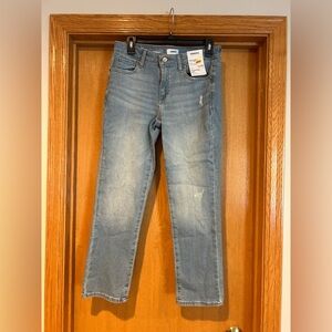Sonoma Women's Straight Leg Jeans - Light Blue